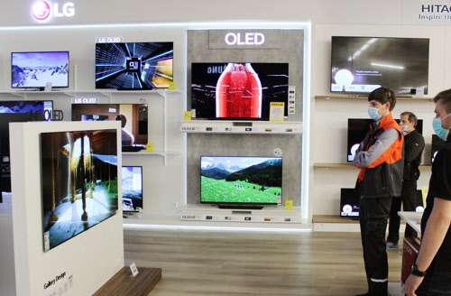 LG '올레드 갤러리 TV'. <LG전자 제공>